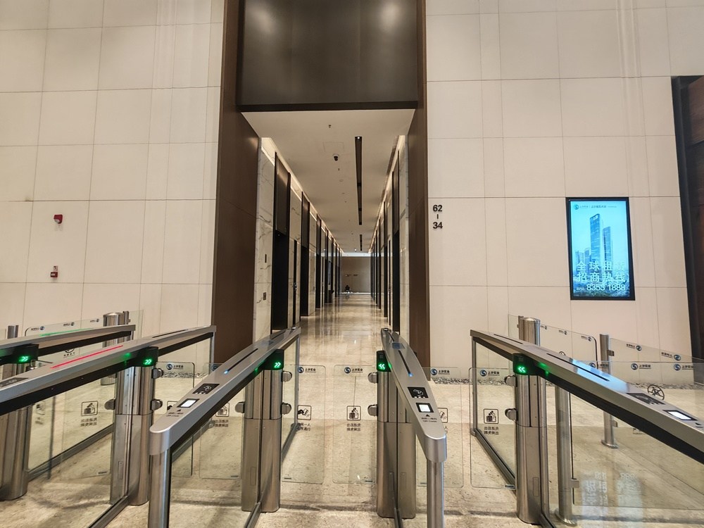 电梯厅1